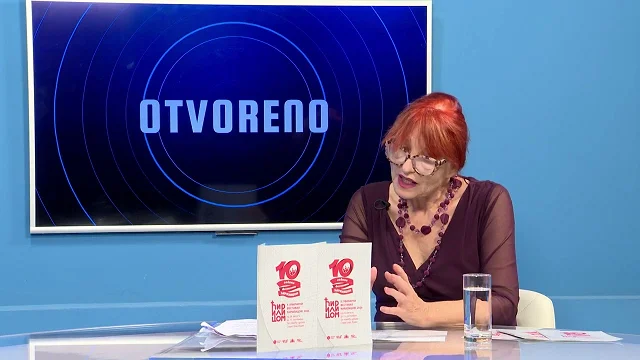 Otvoreno 18.08.2028. Mila Baljević, Urednica programa festivala Ćirilicom