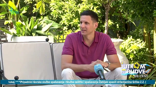 Miloš Marković, trener OK kluba Budva