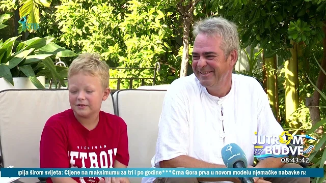 Rade Mudrić, turistički vodič