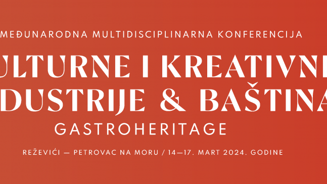 Prvi dan konferencije „Kulturne i kreativne industrije & baština: Gastroheritage“ u Reževićima i Petrovcu | Radio Televizija Budva