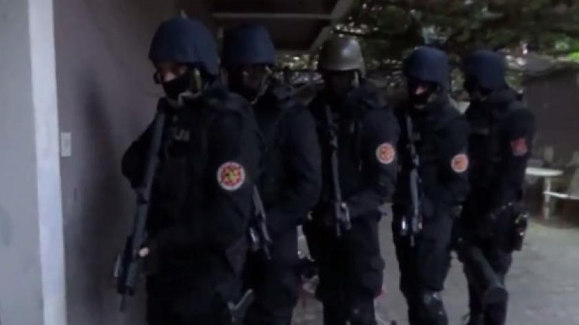 Pronađeno oružje i eksploziv u akciji policije na Cetinju | Radio Televizija Budva