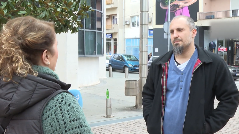 (VIDEO) Street art umjetnik Mišo Joksić u emisiji Akt | Radio Televizija Budva
