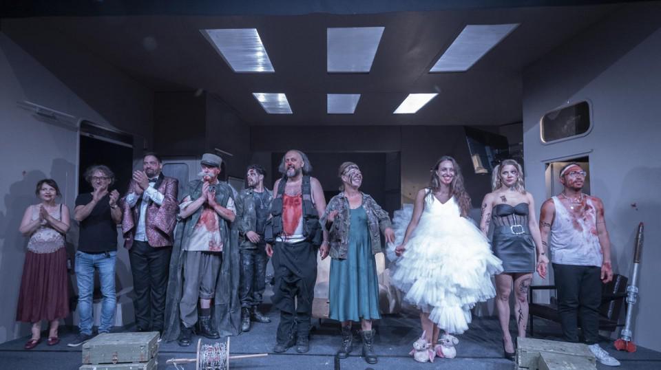 Predstava  „Grada teatra“ „Radovan Treći“ premijerno na sceni koproducenta u Somboru | Radio Televizija Budva