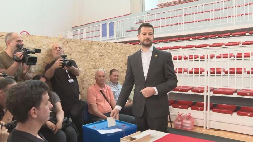 Milatović glasao u Podgorici | Radio Televizija Budva