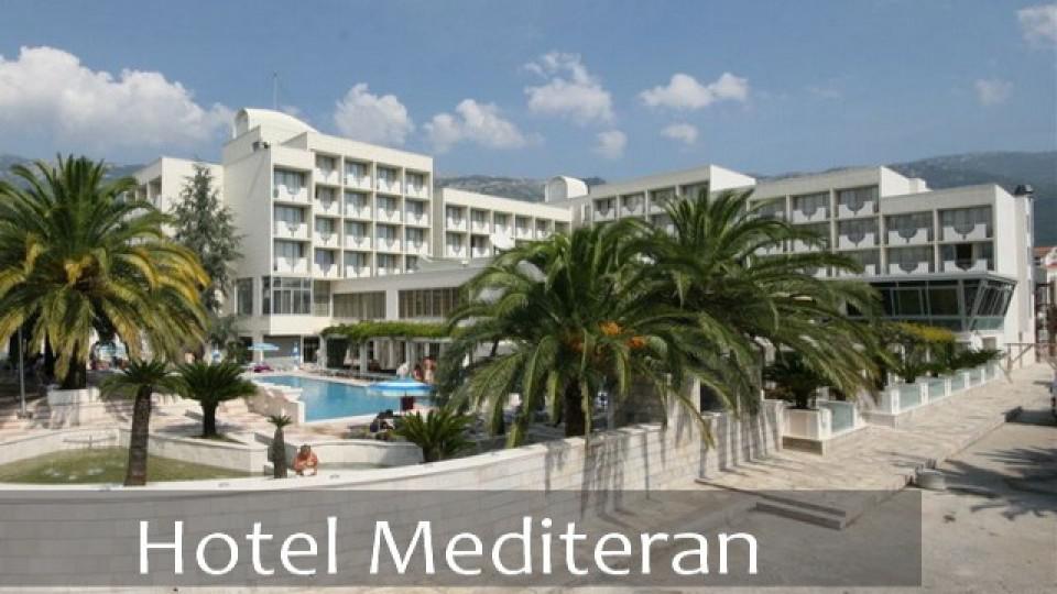 Hotel Mediteran pun do polovine oktobra | Radio Televizija Budva