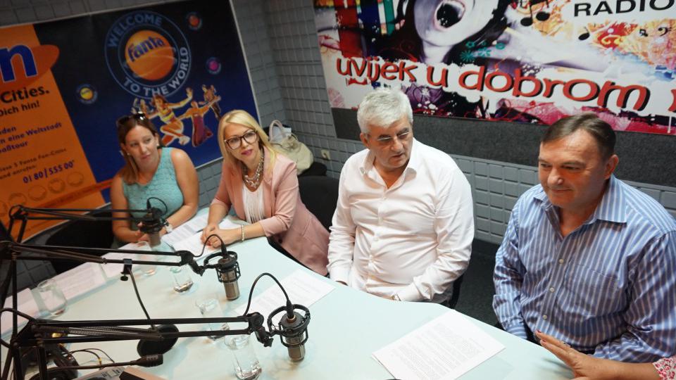 Radio Budva: Predstavljanje programa “Socijaldemokrate Crne Gore – Žarko Radulović – Dosljedno za Budvu” | Radio Televizija Budva