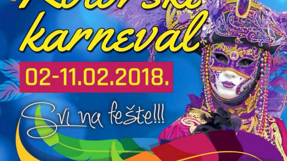 Kotorske zimske karnevalske fešte | Radio Televizija Budva