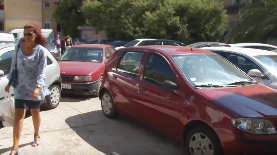 Muke sa parkiranjem VIDEO | Radio Televizija Budva