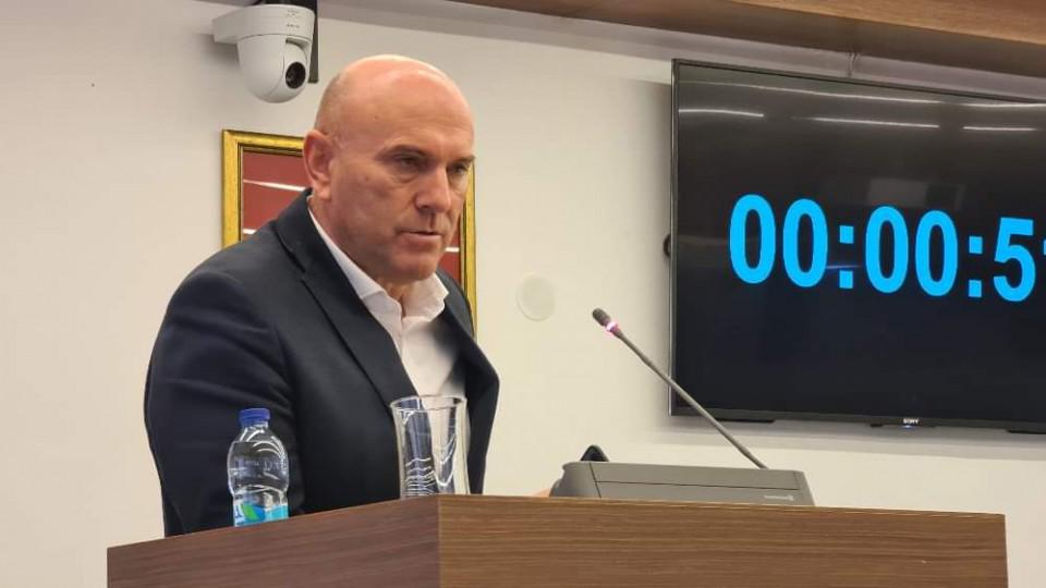 Carević: Insistiram od Mitrovića da zaustavi gradnju u Miločerskom parku kao što je i obećano | Radio Televizija Budva
