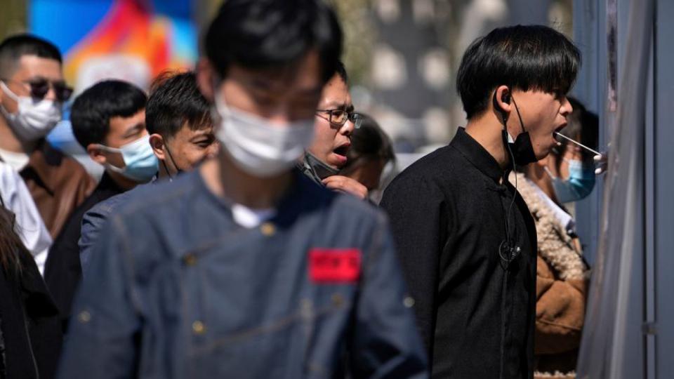 Peking ublažio propise o testiranjima na koronavirus | Radio Televizija Budva