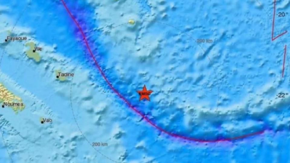 Zemljotres jačine 7,1 stepen pogodio južni Pacifik | Radio Televizija Budva