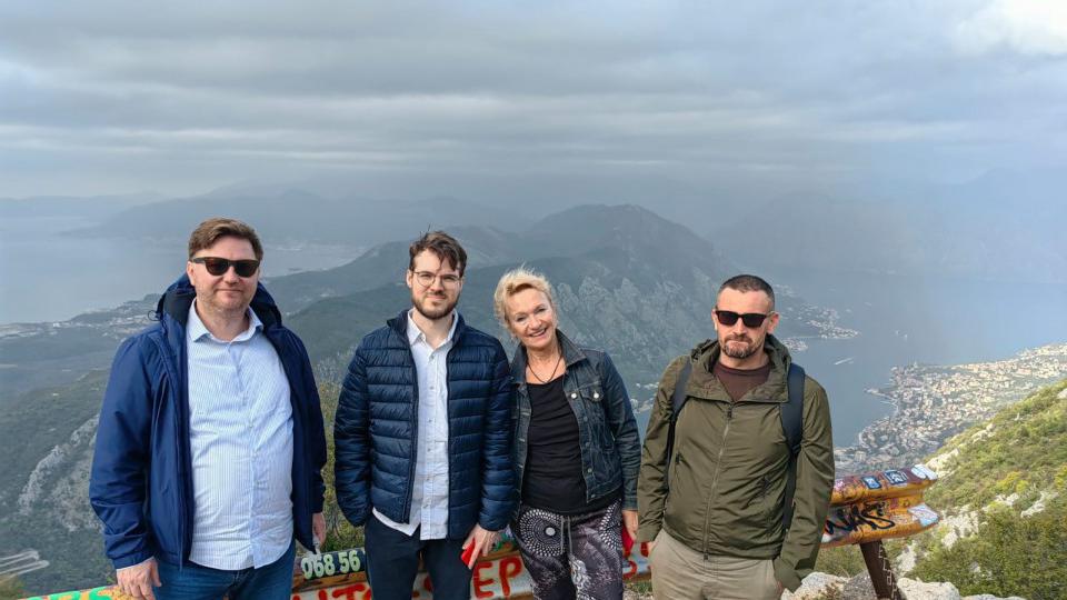 Novinari iz Austrije u Crnoj Gori | Radio Televizija Budva
