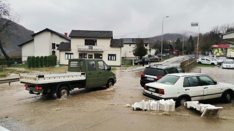 Poplave u Rožajama, Bijelom Polju, dio Tivta bez struje | Radio Televizija Budva
