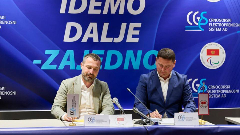 Paraolimpijski komitet vjeran Crnogorskom elektroprenosnom sistemu | Radio Televizija Budva