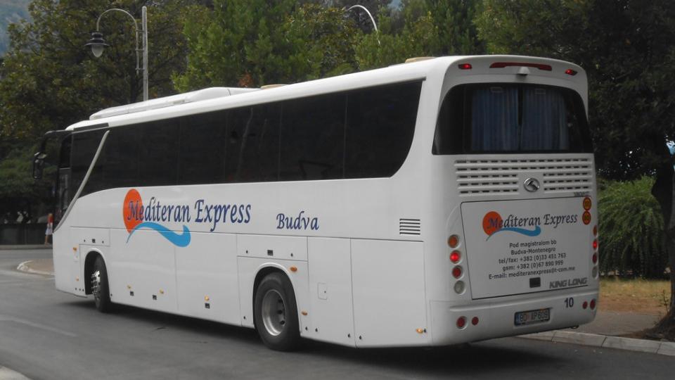 Mediteran express: Prevoz putnika do Jaza i nazad | Radio Televizija Budva