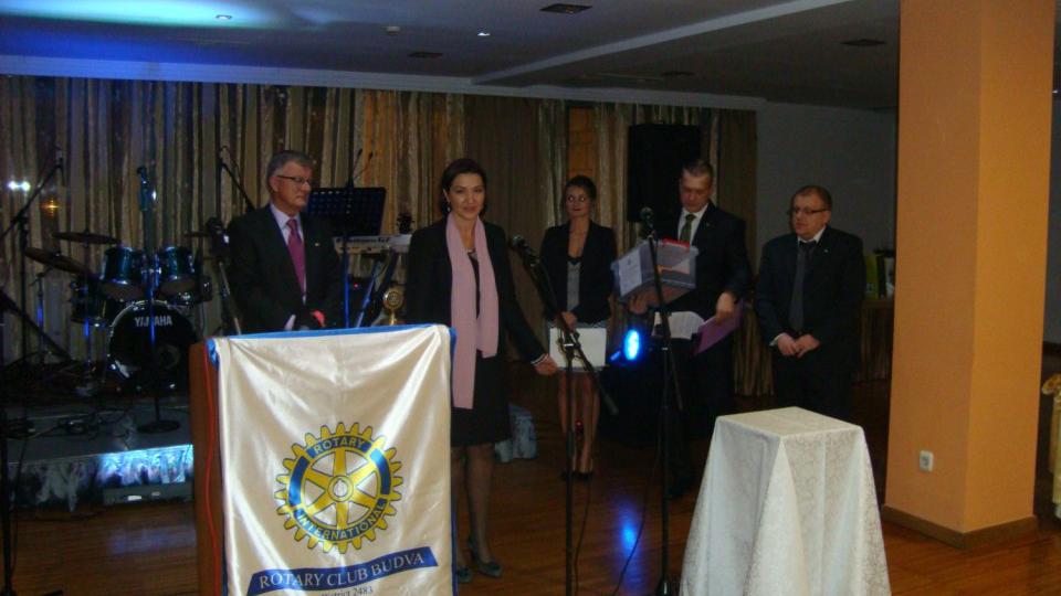 Ladies` Night Rotari kluba Budva - Akcija za dječji vrtić Budva | Radio Televizija Budva