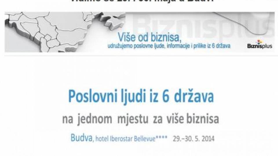 Regionalna konferencija Biznis plus | Radio Televizija Budva