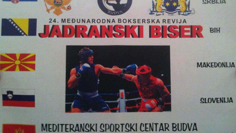 24. Međunarodna bokserska revija | Radio Televizija Budva