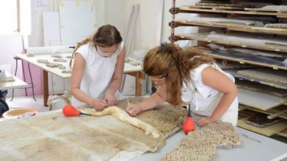 Restauracija i konzervacija rimskih mozaika u završnoj fazi | Radio Televizija Budva