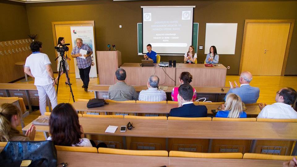 Studenti Fakulteta za biznis i turizam Budva obavili istraživanje na teritoriji Opštine Budva | Radio Televizija Budva