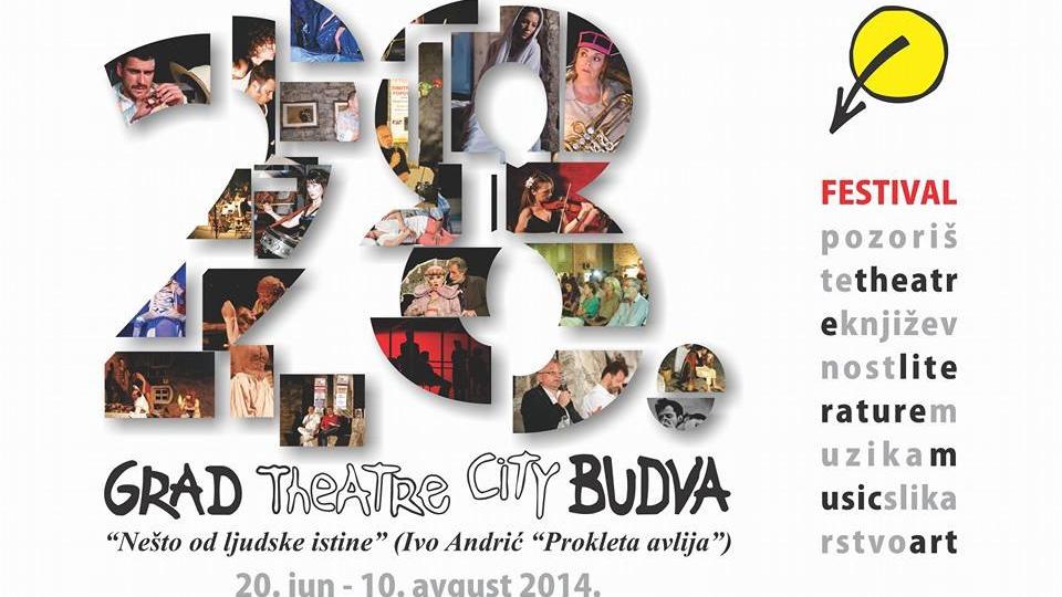 Grad teatar - otvaranje književnog i muzičkog programa | Radio Televizija Budva
