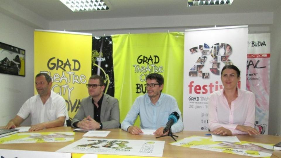 „Kanjoš Macedonović“ otvara festival Grad teatar | Radio Televizija Budva