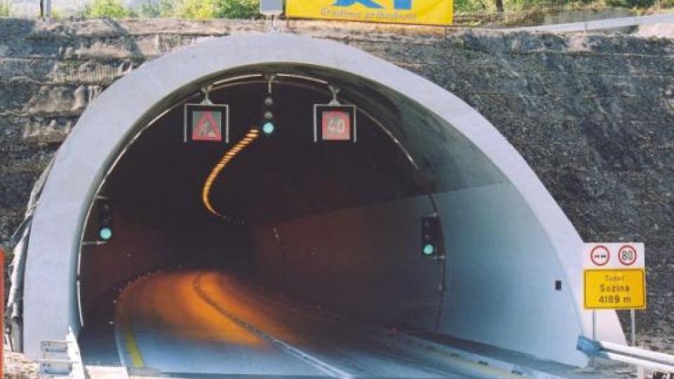 Tunel Sozina opslužio 42,5 hiljada vozila | Radio Televizija Budva
