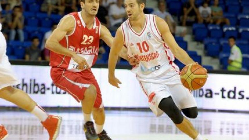 Košarka: Crna Gora ubjedljiva u Bugarskoj | Radio Televizija Budva