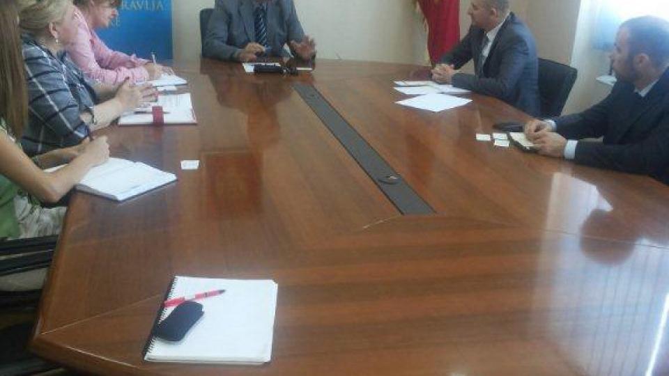 Ministar Radunović primio ambasadora Mađarske u Crnoj Gori | Radio Televizija Budva