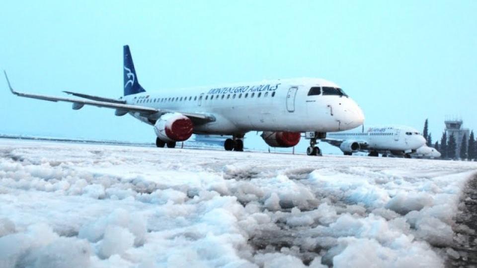 Avion Montenegro Airlinesa odletio za Budimpeštu po državljane Crne Gore | Radio Televizija Budva