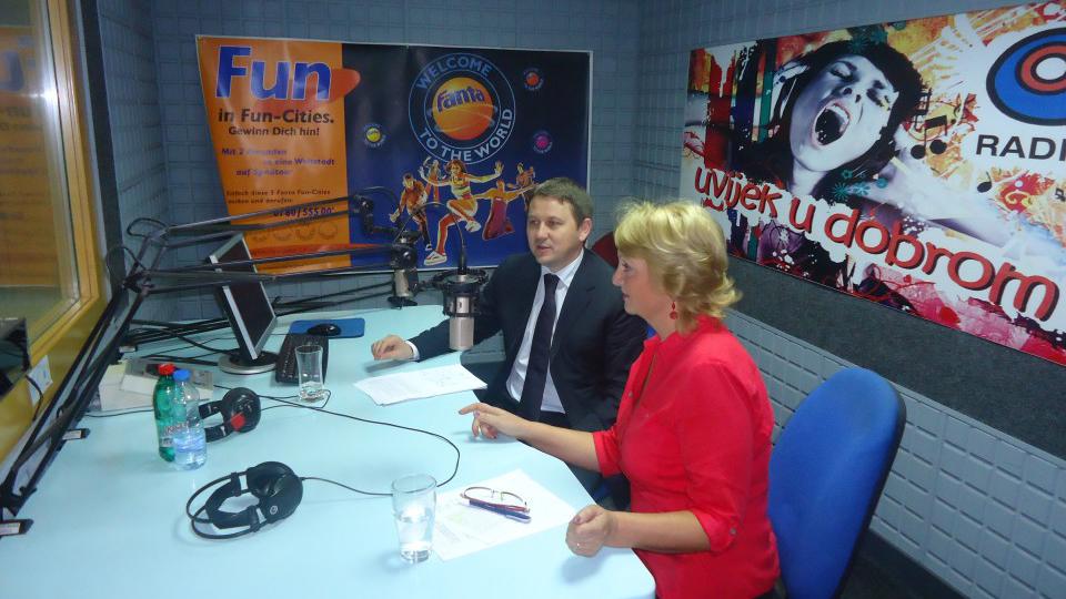 Intervju sa predsjednikom Opštine Budva | Radio Televizija Budva