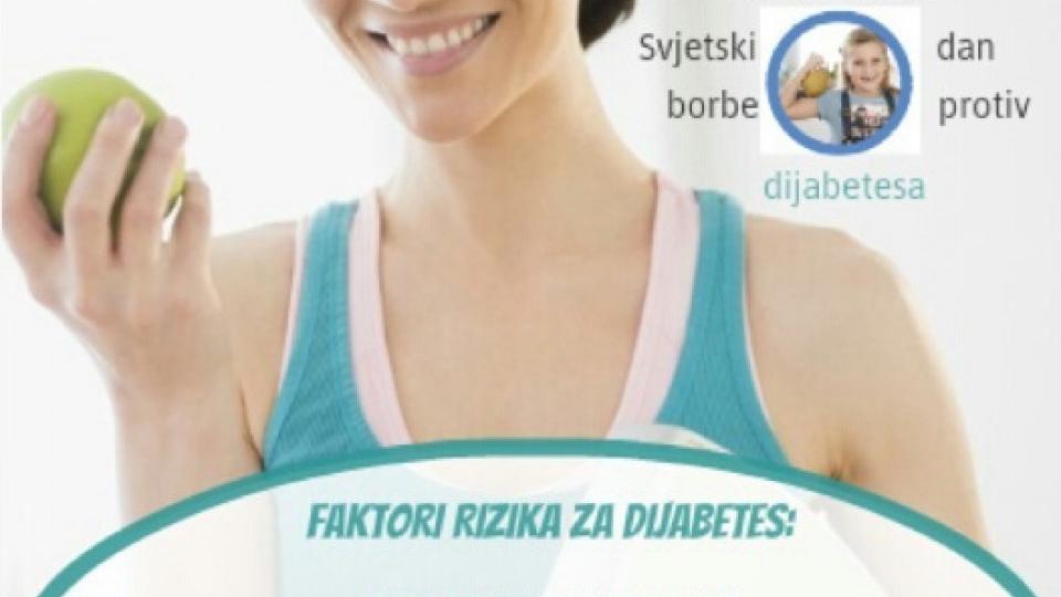 Promocija dana borbe protiv dijabetesa | Radio Televizija Budva