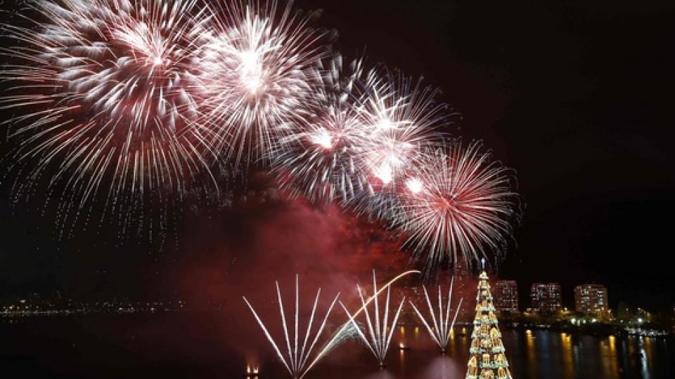 Osvijetljena najveća božićna jelka na svijetu | Radio Televizija Budva