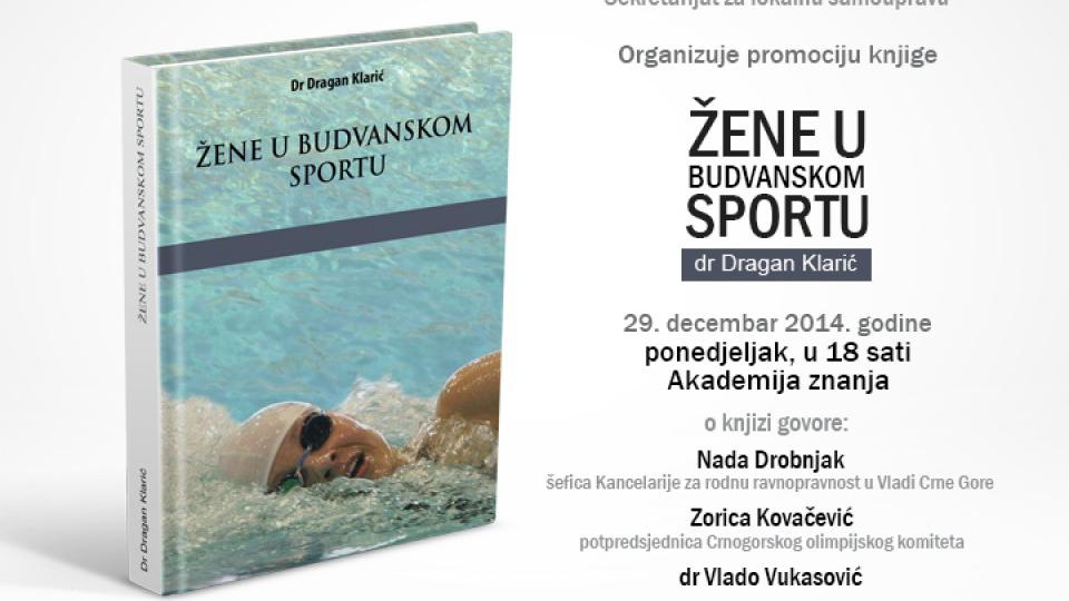 Promocija knjige “Žene u budvanskom sportu” | Radio Televizija Budva