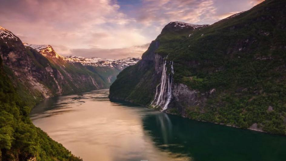 Video: Obiđite Norvešku za samo šest minuta | Radio Televizija Budva