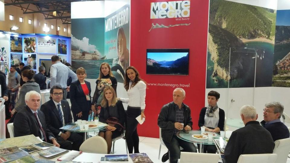Turistička  ponuda Crne Gore na sajmu turizma “EMITT 2015“ u Istanbulu | Radio Televizija Budva