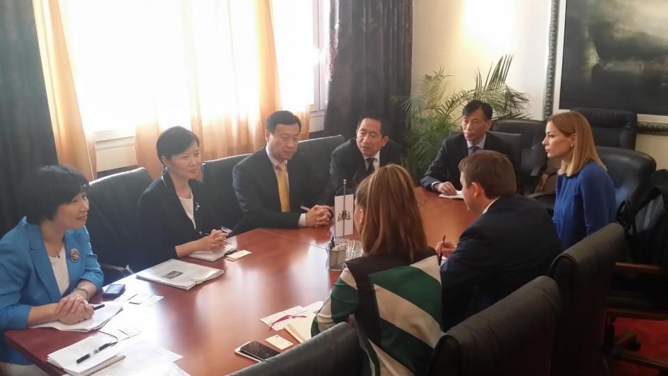 Delegacija kineske provincije Sečuan u posjeti Opštini Budva | Radio Televizija Budva