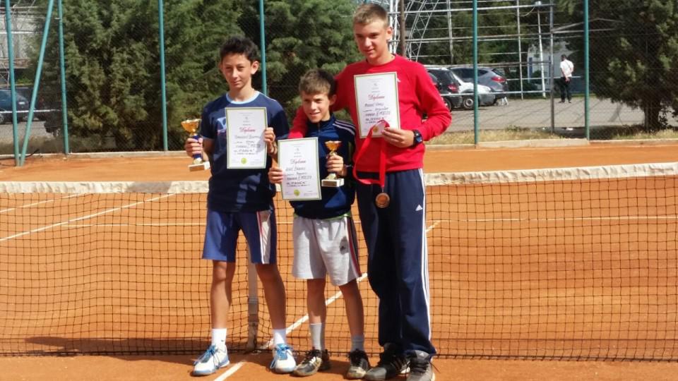 Uspjeh mladog tenisera Branka Đurića | Radio Televizija Budva