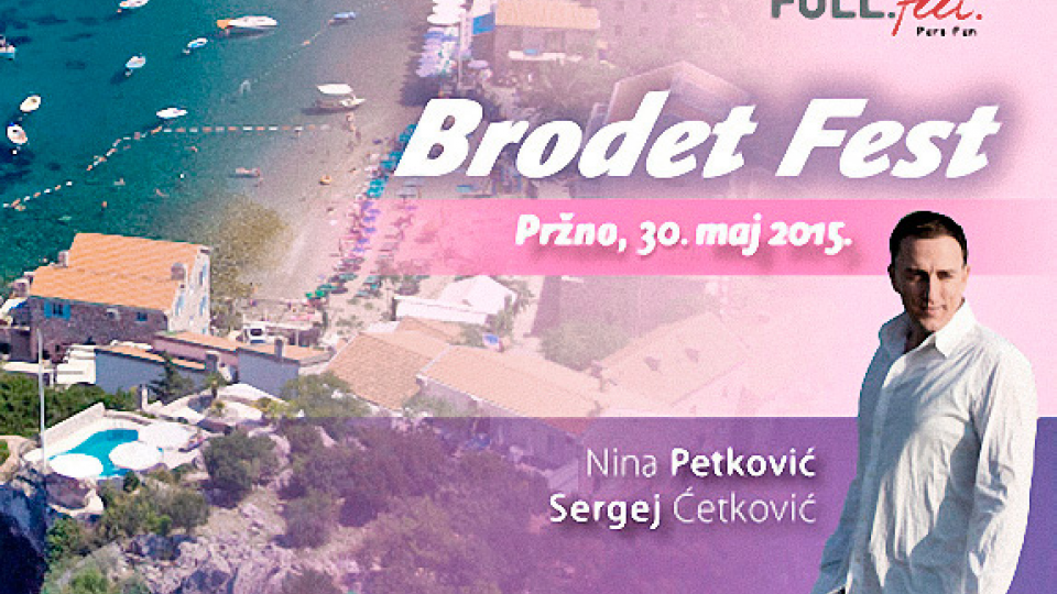 Brodet fest u Pržnu 30. maja | Radio Televizija Budva