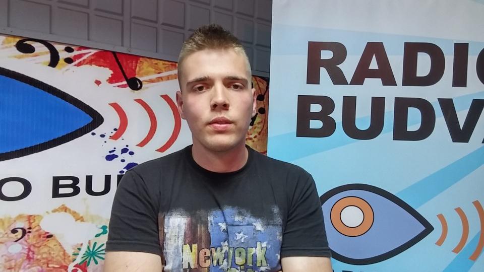 Mladi Budvanski reper objavio EP | Radio Televizija Budva