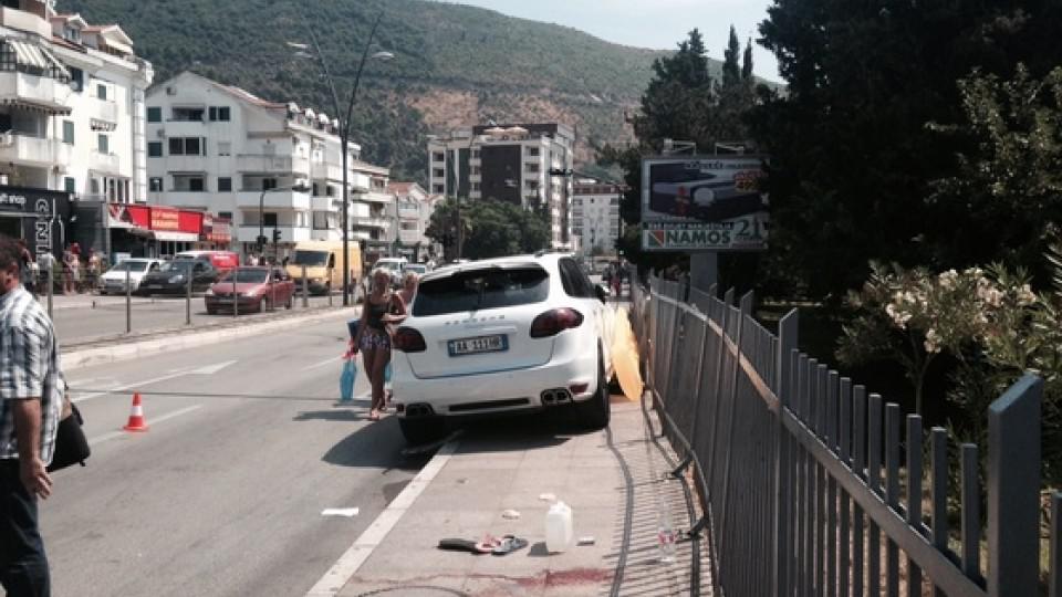Albanski državljanin poršeom pokosio turiste i pobjegao | Radio Televizija Budva