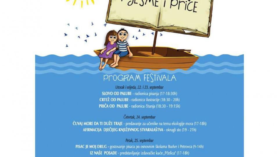 Okrugli sto i predavanje u okviru Dječijeg književnog festivala „Male morske pjesme i priče“ | Radio Televizija Budva