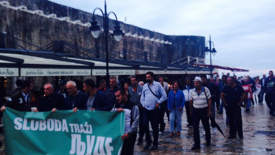 Pozivaju građane da se priključe protestnoj šetnji | Radio Televizija Budva