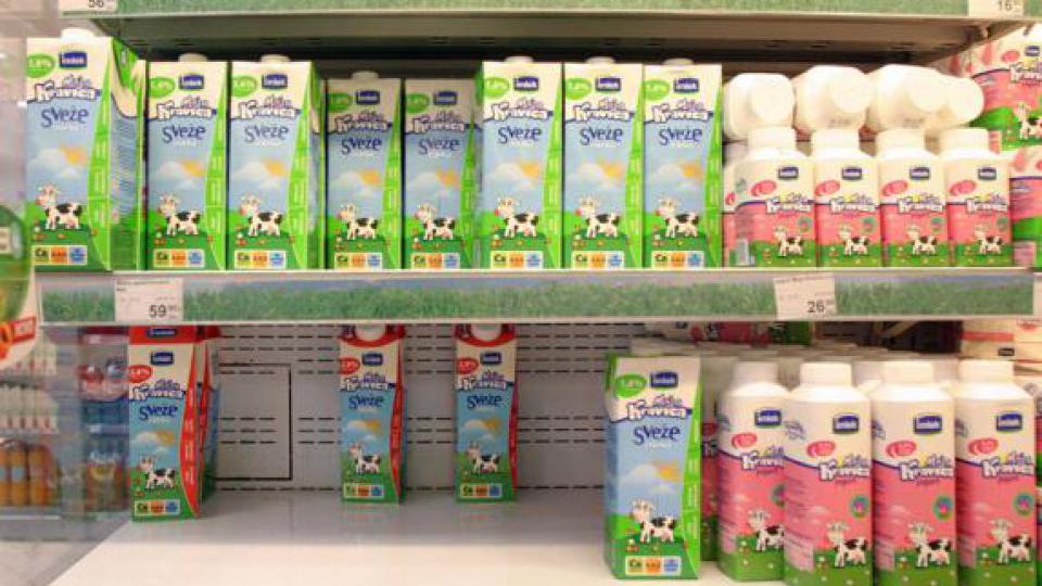 Imlekovo mlijeko povlačeno iz prodaje, nema odgovora zašto | Radio Televizija Budva