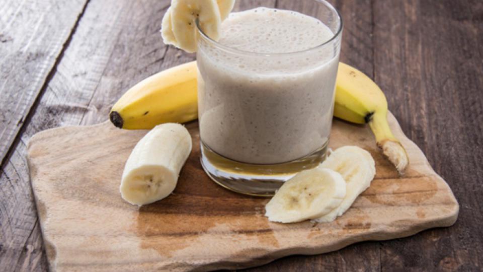 Proteinski smoothie od banane - bomba za početak dana! | Radio Televizija Budva