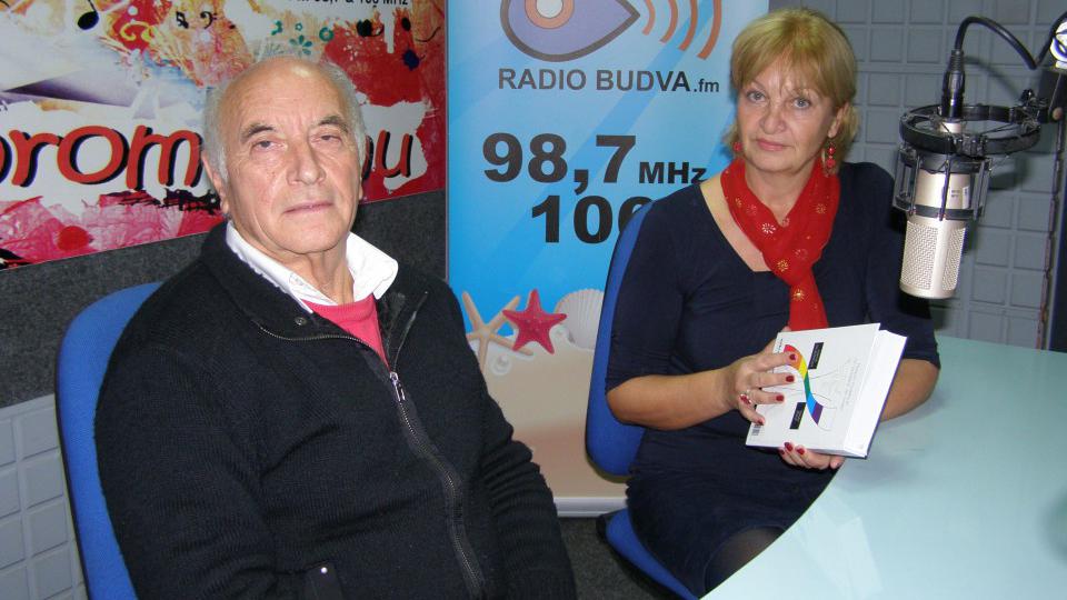 Promocija knjige Petra Perovića i Nebojše Vučkovića | Radio Televizija Budva