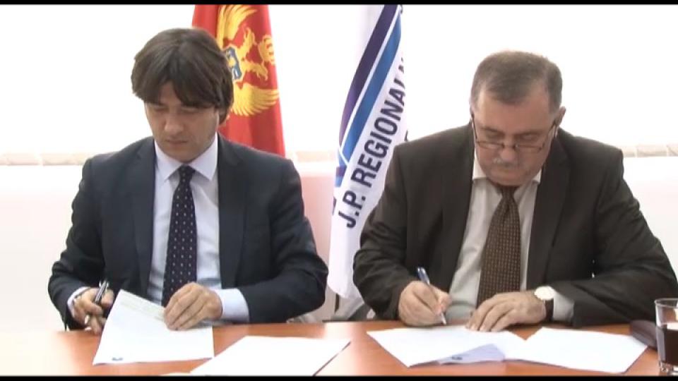 Potpisan Protokol o saradnji između Agencije za zaštitu životne sredine i JP „Regionalni vodovod Crnogorsko primorje” | Radio Televizija Budva