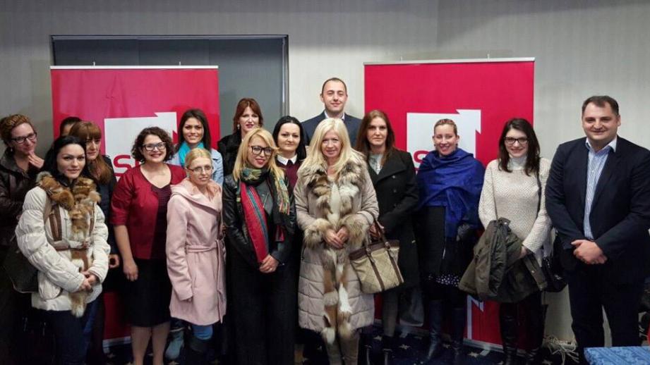 Forum žena SD Budva izabrao predsjednicu | Radio Televizija Budva
