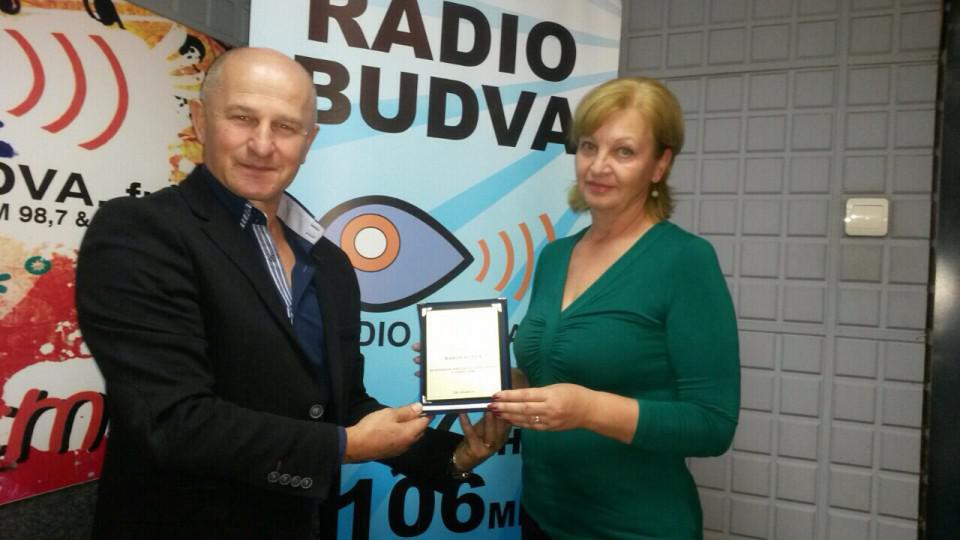 Radio Budva dobitnik plakete za doprinos razvoju ju-jitsu sporta u Crnoj Gori | Radio Televizija Budva