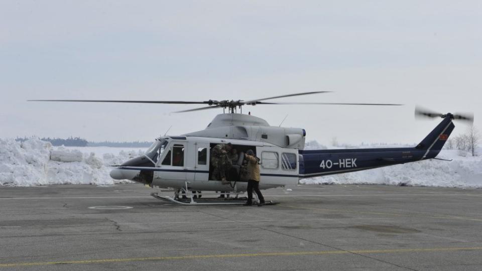 MUP ne može da vrši letove vezane za hitnu medicinsku pomoć helikopterom | Radio Televizija Budva